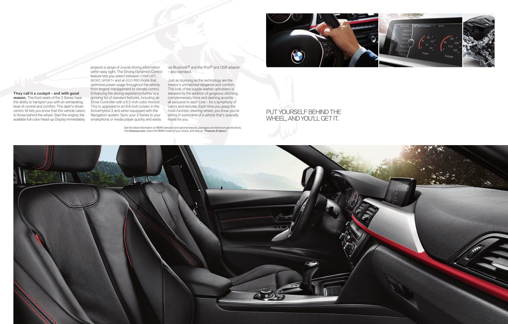 2013 BMW 3 Series Sedan Brochure Page 22